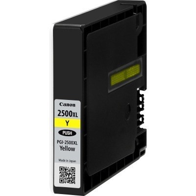 Cartucho tinta canon pgi - 2500xly amarillo maxify