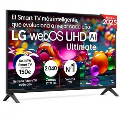 Televisor LG UHD 43UA74006LB 43/ Ultra HD 4K/ Smart TV/ WiFi