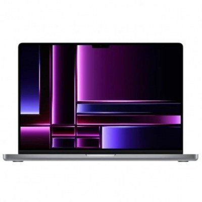 Portatil apple macbook pro 16.2pulgadas space gray m2 pro chip m2 pro 12c - 16gb - ssd 512gb - gpu 19c