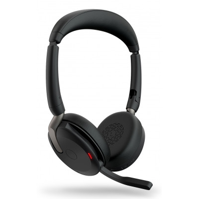 Jabra - Evolve2 65 Flex Auriculares Inalámbrico y alámbrico Diadema Oficina/Centro de llamadas Bluetooth Negro