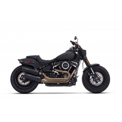 Doble silenciador Slip-On 4,5 para Softails RINEHART RACING 500-1220