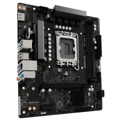 Placa base asrock h810m - h matx - 2x ddr5 lga 1851