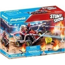 Playmobil stuntshow kart bombero