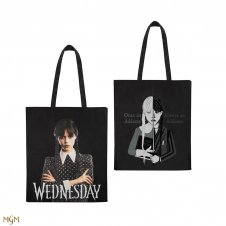 Tote bag cinereplicas wednesday addams - miercoles