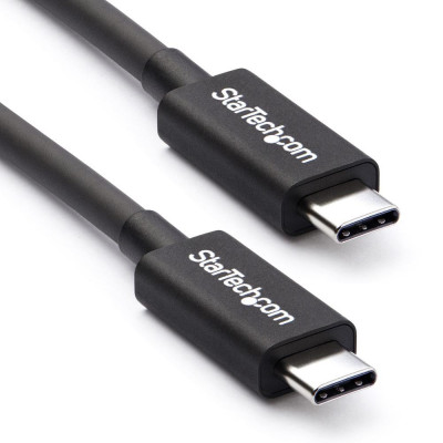 Cable usb tipo c startech 2m - macho - macho - negro