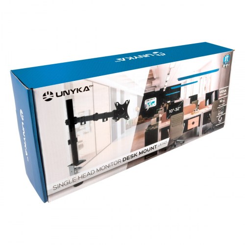 UNYKA- UK710101 Soporte de Mesa 1 Monitor 13-32