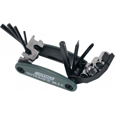 Juego plegable de herramientas métricas Outback'r™ CRUZTOOLS OM14