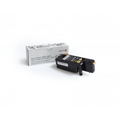 Xerox Phaser 6020/6022 Amarillo Cartucho de Toner Original - 106R02758