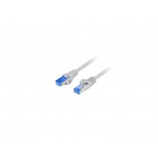Lanberg PCF6A-10CC-0100-S cable de red Gris 1 m Cat6a S/FTP (S-STP)
