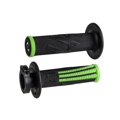 Puños ODI Emig Pro V2 Negro/Verde H36EPBN