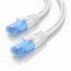 Aisens - Cable De Red Rj45 Cat.6 Utp Awg26 Cca, Blanco, 0.75M