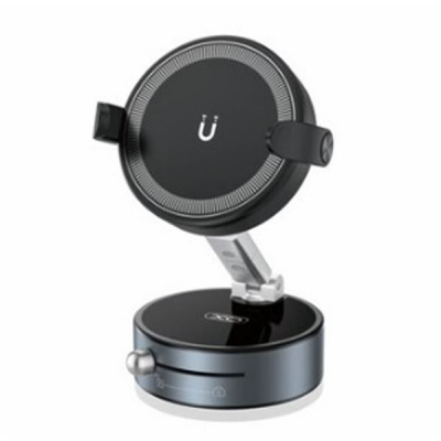 XO C178 Soporte Magnetico para Coche - Sujeccion por Vacio - Color Negro