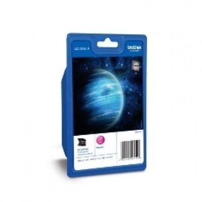 Cartucho tinta brother lc1280xlmbp magenta 1200 paginas mfcj6510dw - mfcj6710dw - mfcj6910dw