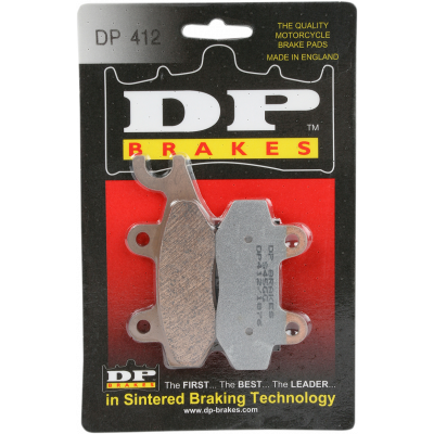 Pastillas de freno sinterizadas estándar DP DP BRAKES DP412