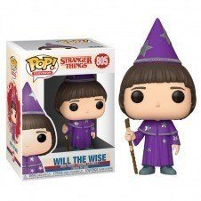 Funko pop series tv stranger things will the wise 38533
