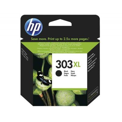 HP 303XL Negro Cartucho de Tinta Original - T6N04AE