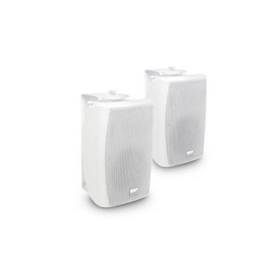 LD SYSTEMS INTEGRATION SERIE CONTRACTOR (LDCWMS42W) 4 2-WAY WALL MOUNT SPEAKER WHITE (PAIR) WARRANTY 2 YEARS (PU4)