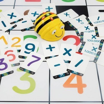 Primaria numeros tilk bee - bot tapete + actividades