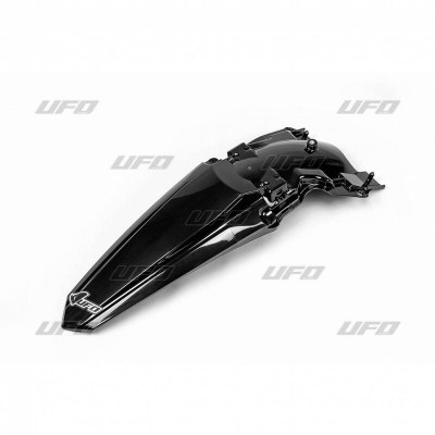 Guardabarros trasero UFO negro Kawasaki KX450 KA04749#001