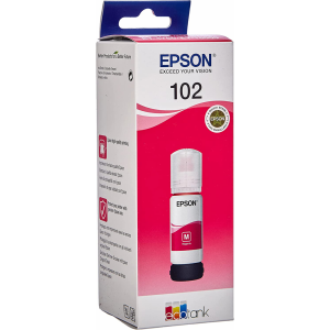 TINTA EPSON 102 ECOTANK MAGENTA C13T03R340