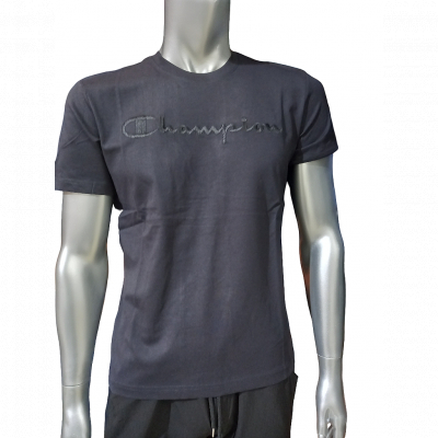 Camiseta CHAMPION SS TEE 220273 NBK Negro