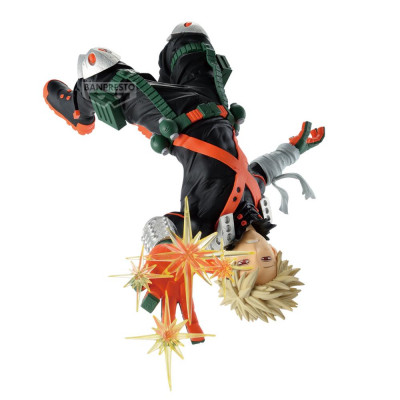 Figura banpresto my hero academia maximatic katsuki bakugo & eijiro kirishima(a:katsuki bakugo) 17cm