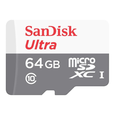 Tarjeta memoria micro secure digital sdxc sandisk ultra - 64gb - clase 10 - sdxc - 100mb - s