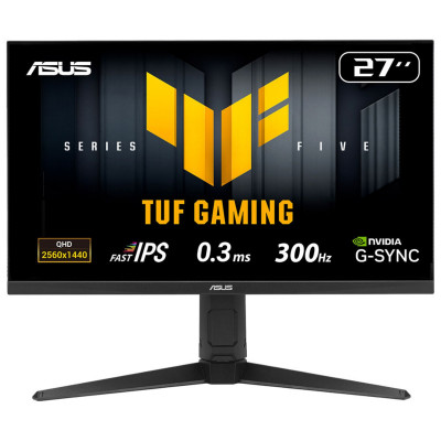 TUF Gaming VG27AQML5A pantalla para PC 68,6 cm (27) 2560 x 1440 Pixeles Wide Quad HD Negro