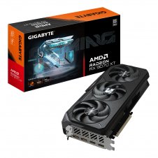 GIGABYTE Radeon RX 9070 XT GAMING OC 16G Tarjeta Gráfica - 16GB GDDR6, 256 bits, PCI-E 5.0, 3060 MHz Frecuencia Base, 2 x DisplayPort, 2 x HDMI, GV-R