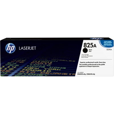 Cartucho de tóner original LaserJet 825A negro
