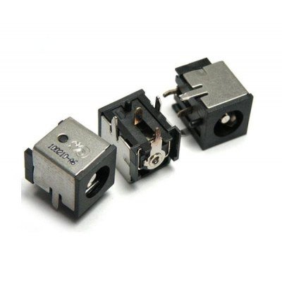 Dc-Jack compatible para portatil Toshiba A70 / A75 / M35x - HP Zd7000 / Zv5000 / R3000 / Pj-45