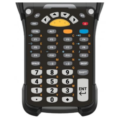 KYPD-MC9343FN-01 teclado para móvil Negro, Gris Alfanumérico Inglés