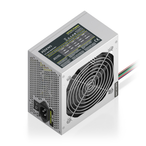 FUENTE ALIMENTACION ATX 500W OEM, PLATA