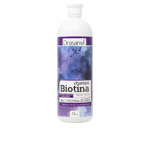 BIOTINA Y ALOE VERA champú cabello teñido y sensible 1000 ml