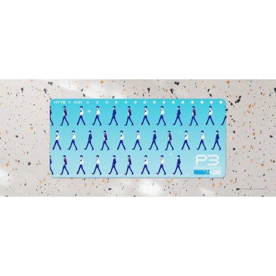 P3 Reload Protagonist 1 Alfombrilla de ratón para juegos Multicolor