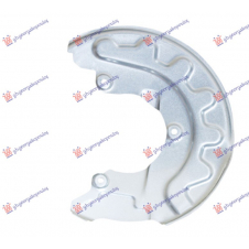 SPLASH PANEL BRAKE DISC FRONT (PANEL DIAMETER 280/100MM) (DISC DIAMETER 256MM) (ATE, MANDO)