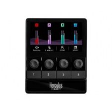 Controlador Audio HERCULES Stream 100 Negro (4780933)