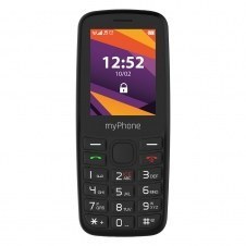 Telefono movil myphone 6410 2.4pulgadas - 4g - negro