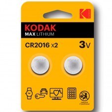 Blister pilas kodak boton litio ultra cr 2016 blister 2 pilas