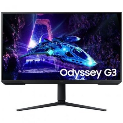 Monitor Gaming Samsung Odyssey G3 S32DG302EU/ 32/ Full HD/ 1ms/ 180Hz/ VA/ Regulable en altura/ Negro
