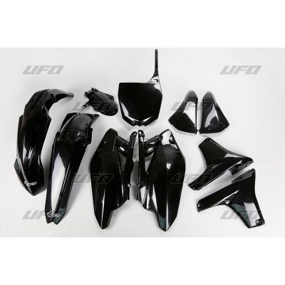 Kit plástica completo UFO Yamaha negro YAKIT309-001 YAKIT309-001