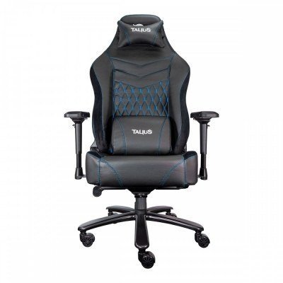 Talius silla Mamut gaming negra/azul