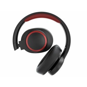 Auriculares Elbe ABTB26NB DIADEMA MICRO FM Bluetooth NEG/DOR