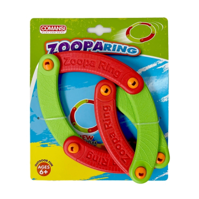 Comansi Zooparing Boomerang - Uso Exterior - Juguete Verano