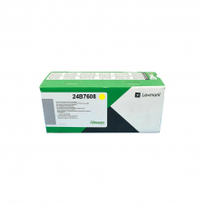 Lexmark 24B7608 cartucho de tóner 1 pieza(s) Original Amarillo