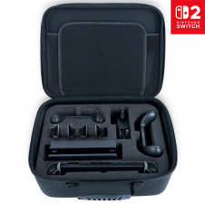Nacon Funda Storage Plus para Nintendo Switch 2 Negra (SWITCHNEWSTORAGECASEXXL)