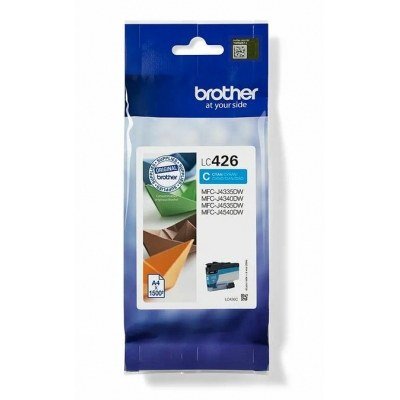LC426C HIGH YIELD CYAN INK CARTRIDGE SINGLE PACK