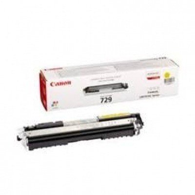Toner canon 729 amarillo 1000 paginas i - sensys lbp 7010 c - 7018 c