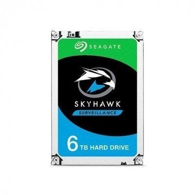 DISCO DURO 3.5 6TB SATA 3 SEAGATE 256MB SKYHAWK