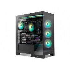 Semitorre NOX S/F ARGB USB ATX Negra (NXHUMMERGLOCKBK)